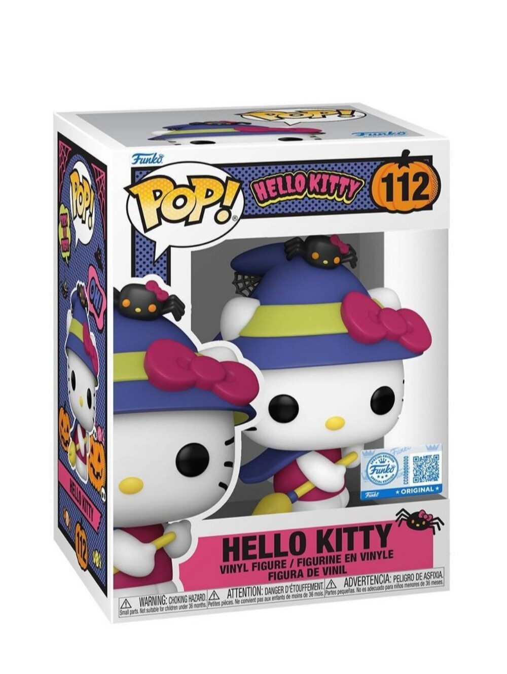 Funko POP! Sanrio Hello Kitty S8 Halloween Figure